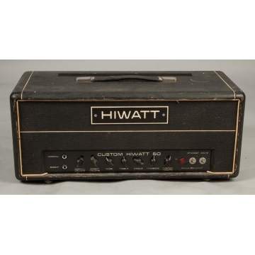 Hiwatt Custom 50 Model DR504 Amp