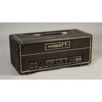 Hiwatt Custom 50 Model DR504 Amp