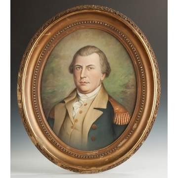 Portrait of General Nathaniel Greene, after the C.W. Peale Portrait