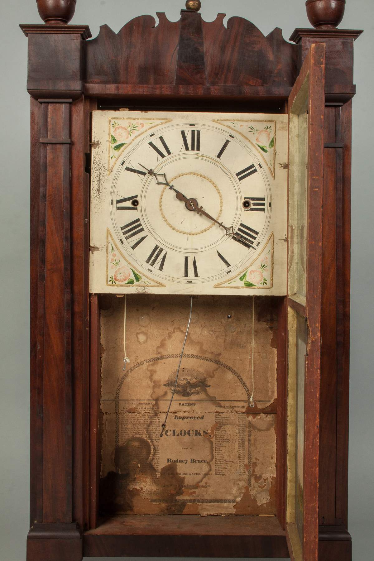 Rodney Brace Shelf Clock | Cottone Auctions