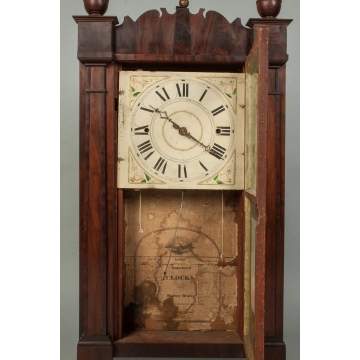 Rodney Brace Shelf Clock