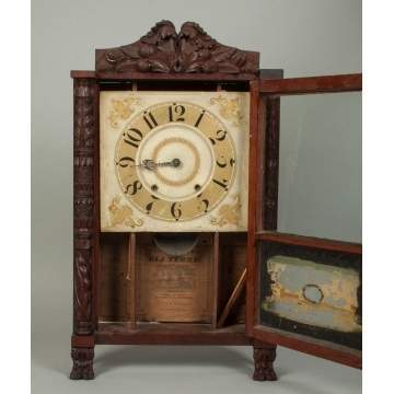 Lucius Bradley Shelf Clock