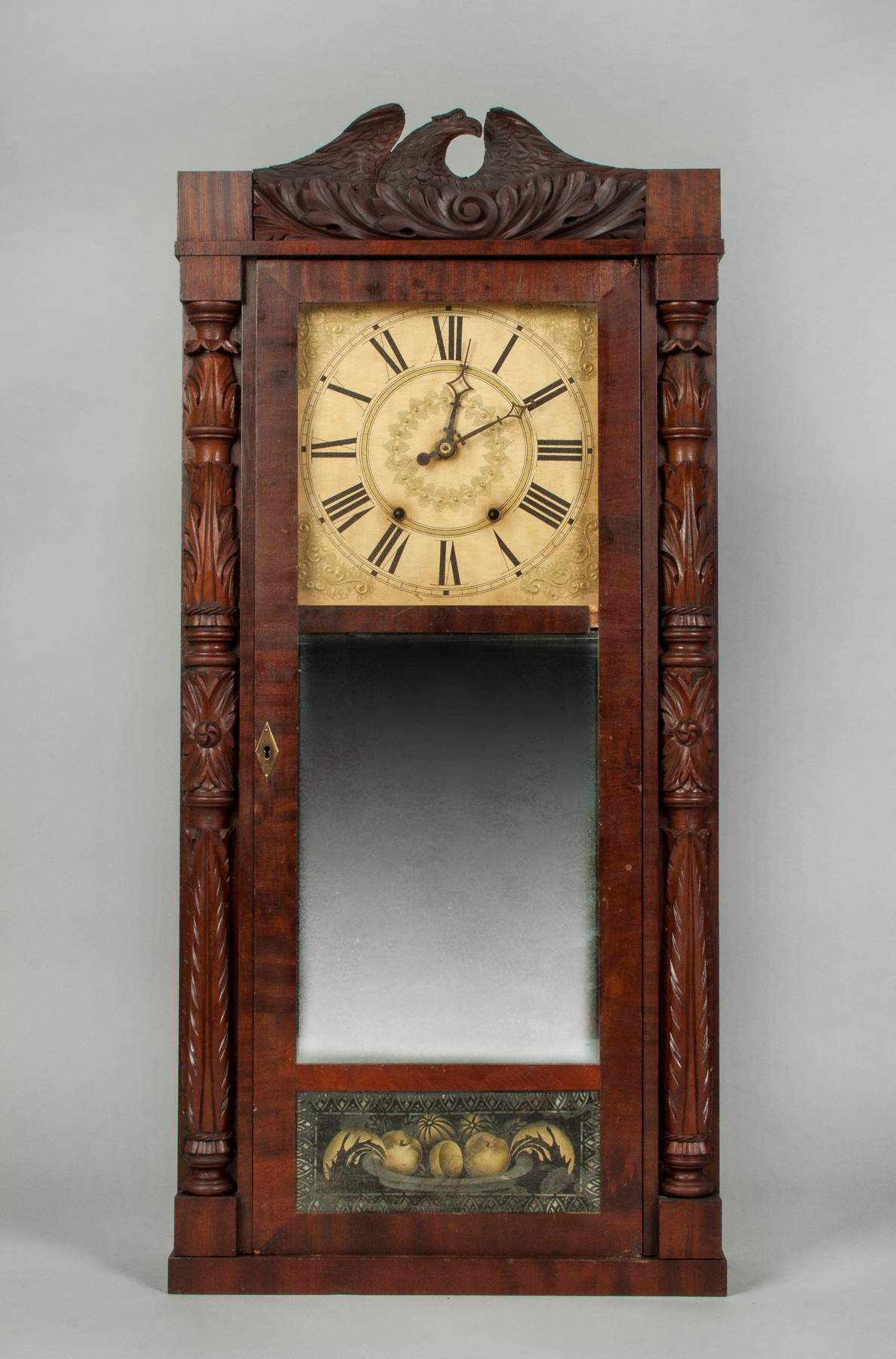 Jerome & Darrow Shelf Clock | Cottone Auctions