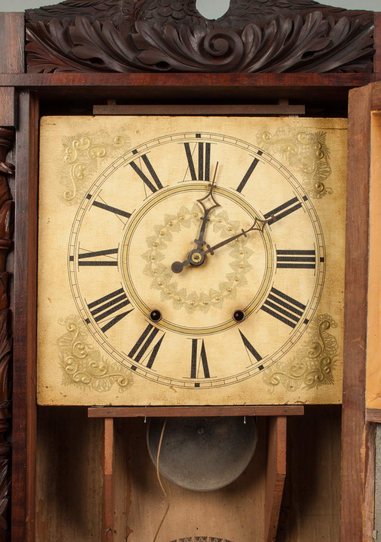 Jerome & Darrow Shelf Clock Cottone Auctions