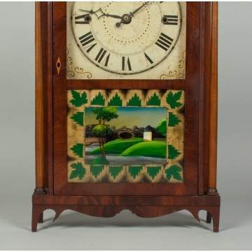 Norris North Pillar & Scroll