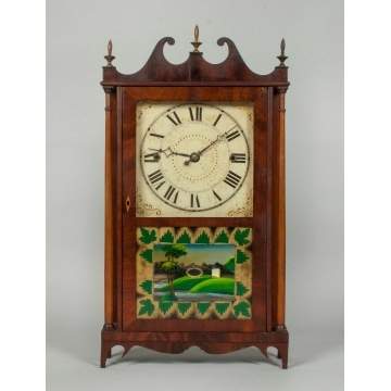 Norris North Pillar & Scroll