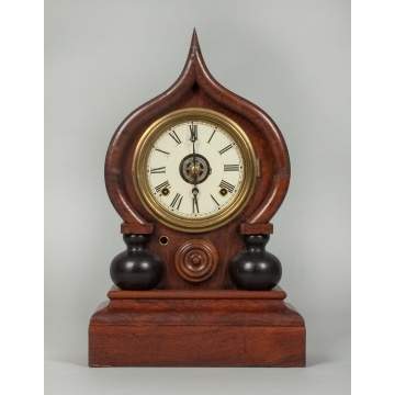 Oriental Shelf Clock