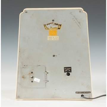 Vitascope Ship Automata Clock