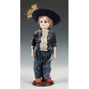 French Fashion Bisque Doll