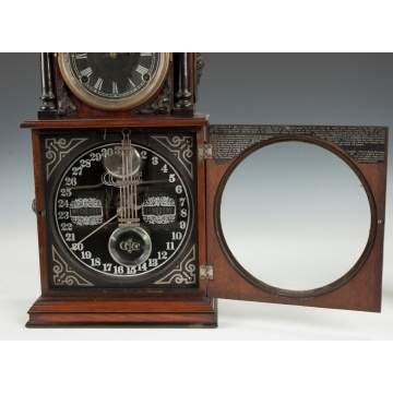 Ithaca 3 1/2 Parlor Shelf Clock