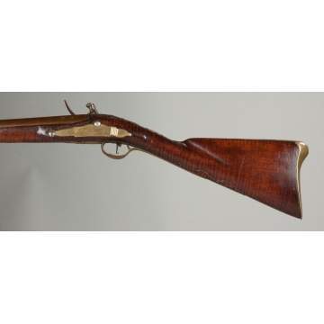 Hudson Valley Tiger Maple Flintlock Fowler