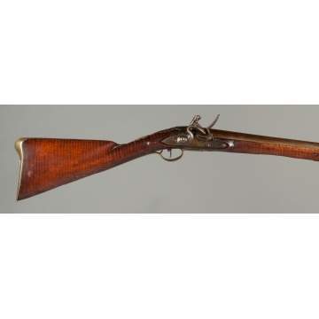 Hudson Valley Tiger Maple Flintlock Fowler