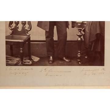 Original Signed Photograph of General W. T. Sherman