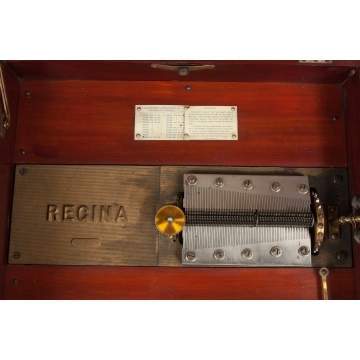 Regina Double Comb Music Box