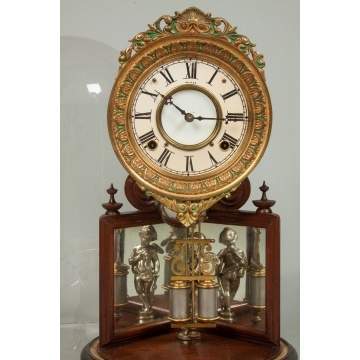 Crystal Palace Clock under Dome