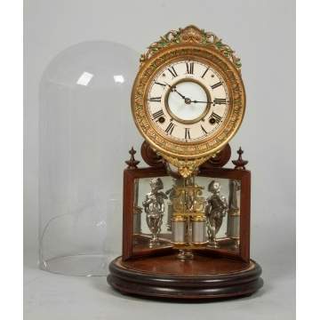 Crystal Palace Clock under Dome