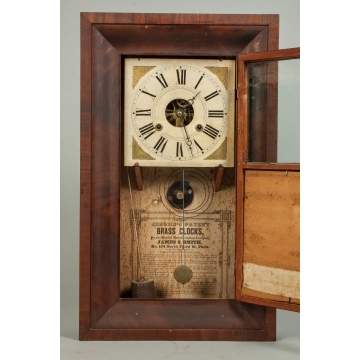 James Smith, Bristol Mfg. Co, Ogee Clock