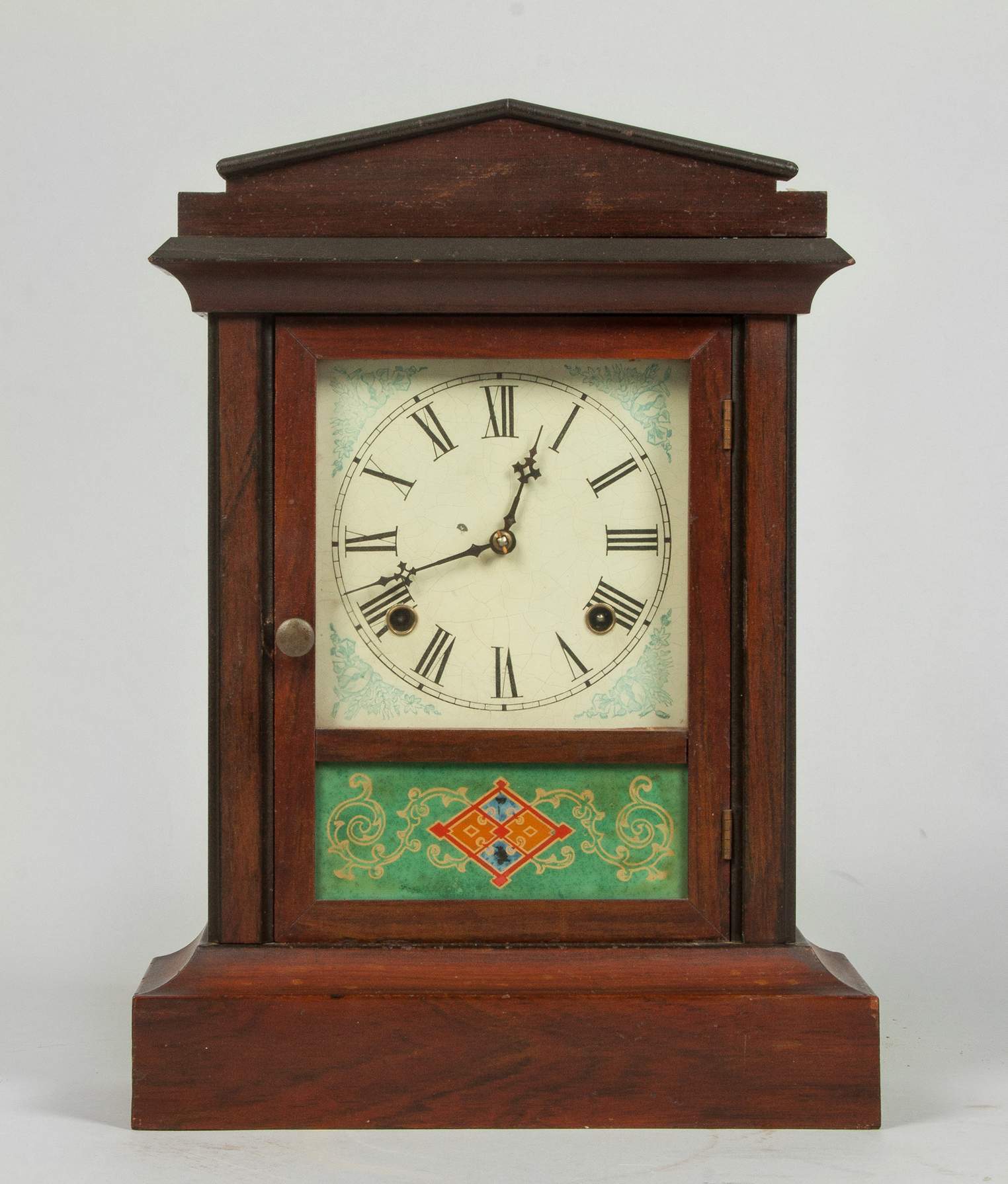 Waterbury Cottage Clock Cottone Auctions