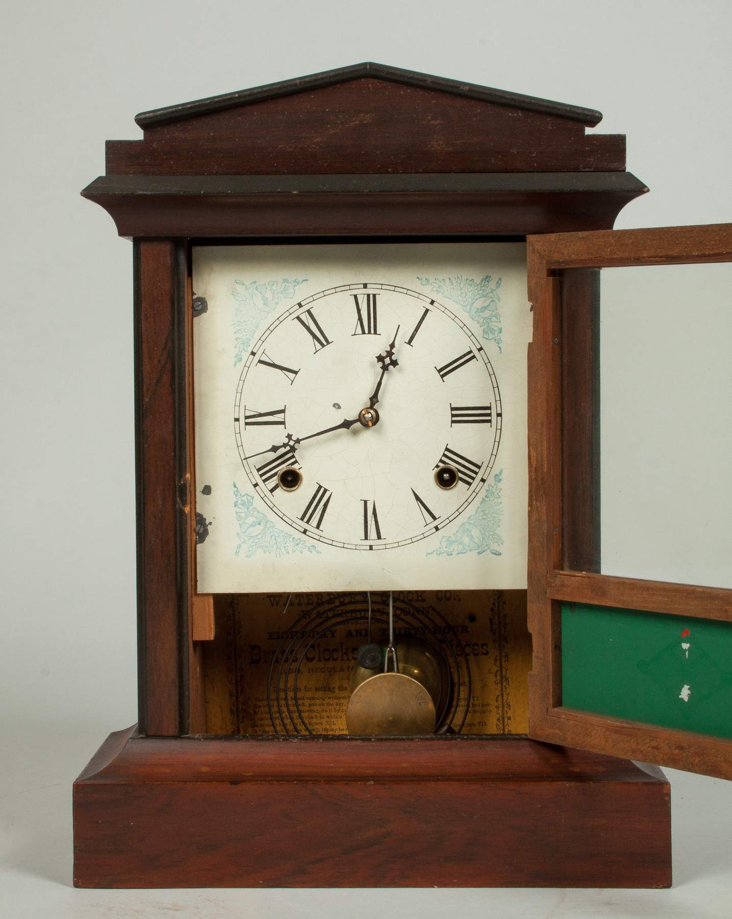 Waterbury Cottage Clock Cottone Auctions