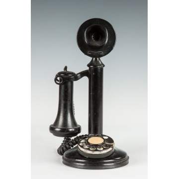 Vintage Western Electric Stick Telephone