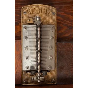 Regina 50 Double Comb, Short-Bed Coin-Op Music Box 