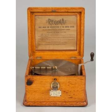 Regina Single Comb Coin-Op Music Box