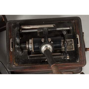 Edison Standard Phonograph with Morning Glory Horn