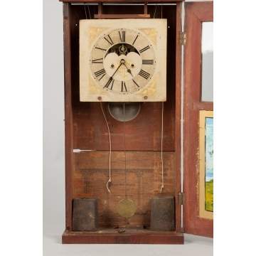 Philip L. Smith, Marcellus, NY Empire Shelf Clock