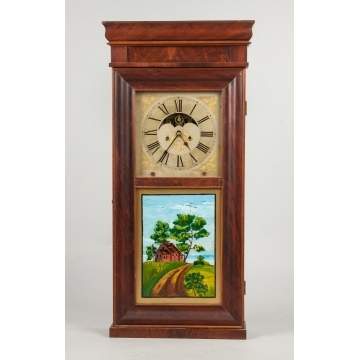 Philip L. Smith, Marcellus, NY Empire Shelf Clock