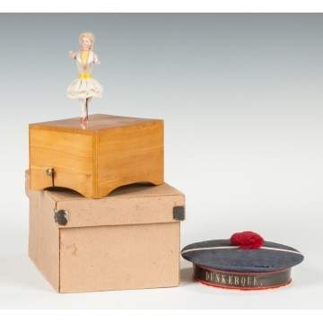 Ballerina Music Box & Candy Container