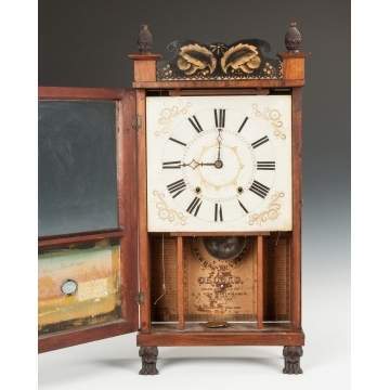 E. & G.W. Bartholomew Shelf Clock