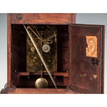 German Sonora Chimes Clock