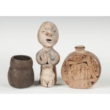 Group of Early Ceramics