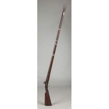 Middle Eastern Flintlock Long Gun
