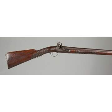 Middle Eastern Flintlock Long Gun