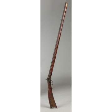 Early Tiger Maple Long Gun