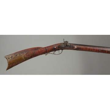 Early Tiger Maple Long Gun