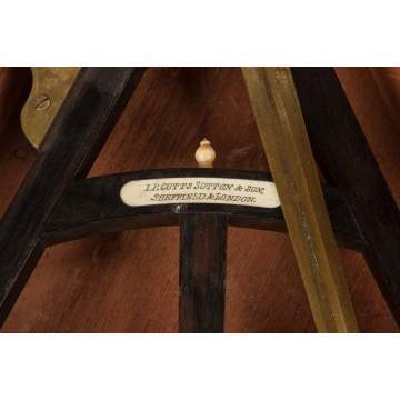I.P. Cutts Sutton & Son, Sheffield London Sextant