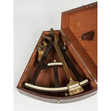 I.P. Cutts Sutton & Son, Sheffield London Sextant