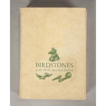 "Birdstones of the North American Indian" Book