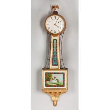 Mahogany & Giltwood Banjo