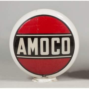 Vintage Amoco Gas Pump Logo