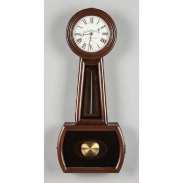 E. Howard & Co. Boston Reissue Banjo Clock, Wells Fargo & Co.