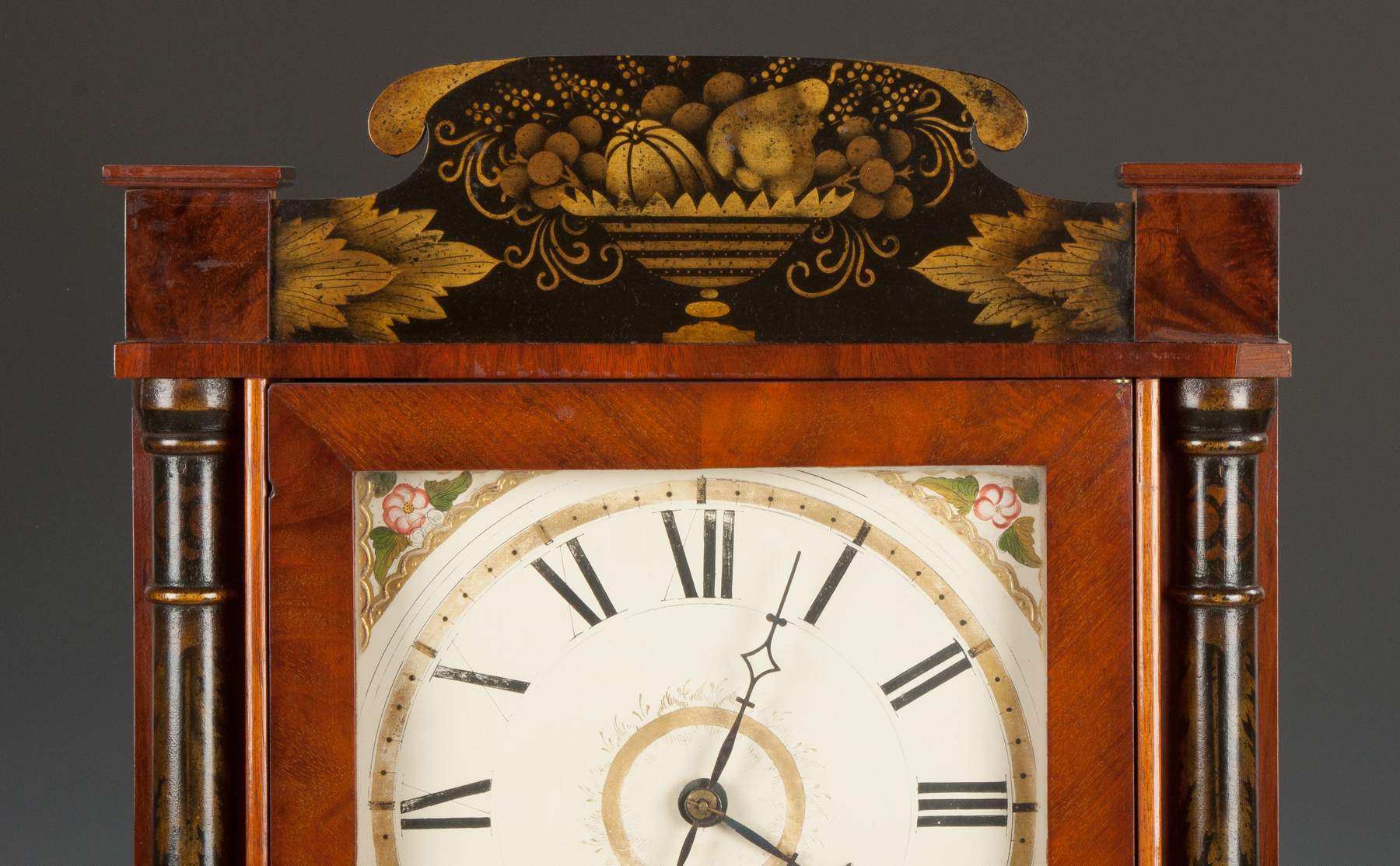 Silas Hoadley Shelf Clock | Cottone Auctions