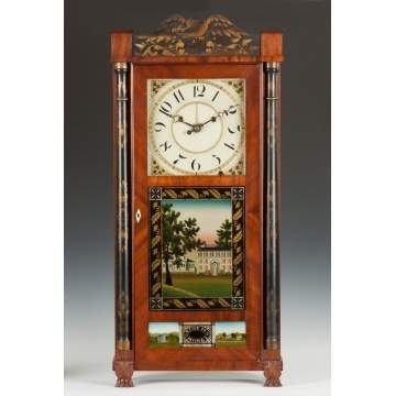 Silas Hoadley Shelf Clock