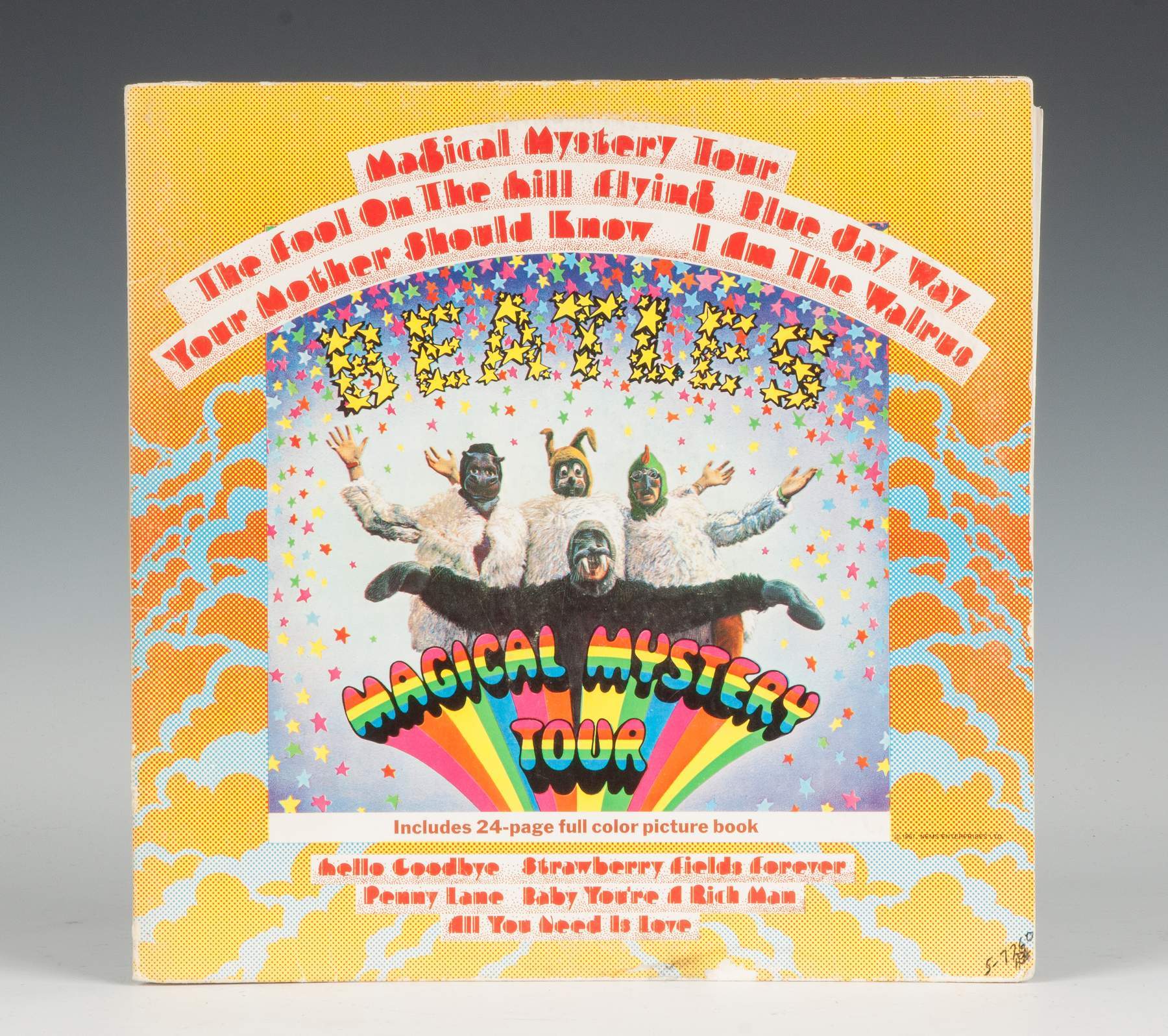 Beatles Magical Mystery Tour LP Record Album Cover | Cottone Auctions