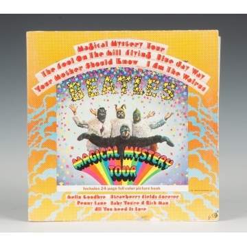 Beatles Magical Mystery Tour LP Record Album Cover
