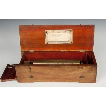 Rare Ducommun Girod Music Box