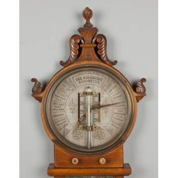 Atmos Scope Scale Barometer