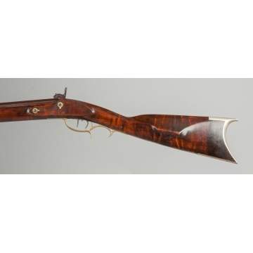 J. Fleeger, Allegany Pennsylvania Long Rifle
